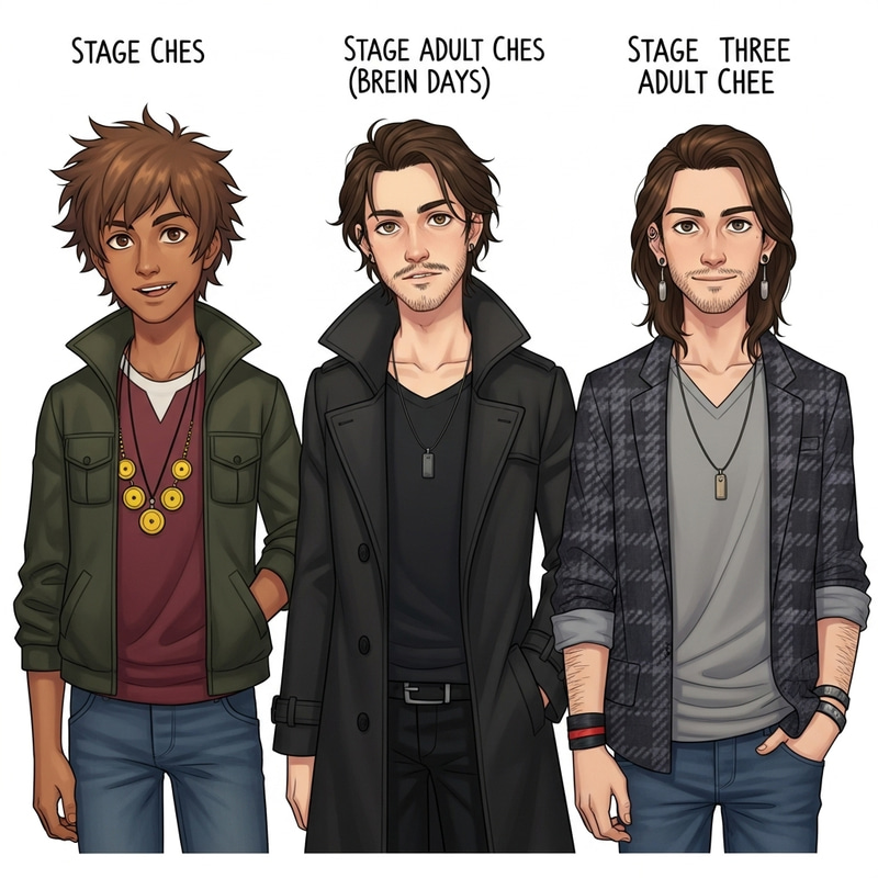 Ches Evolution: Teen to Adult Transformation Journey Ches Evolution: Teen to Adult Transformation Journey