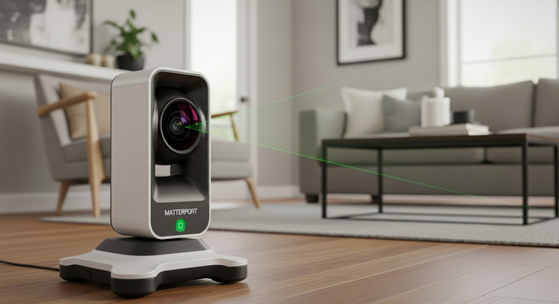 Compact Camera for House Interior Scanning Compact Camera for House Interior Scanning