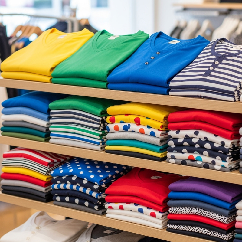 Stylish Poleras: Vibrant Solids, Trendy Stripes, Chic Dots Stylish Poleras: Vibrant Solids, Trendy Stripes, Chic Dots