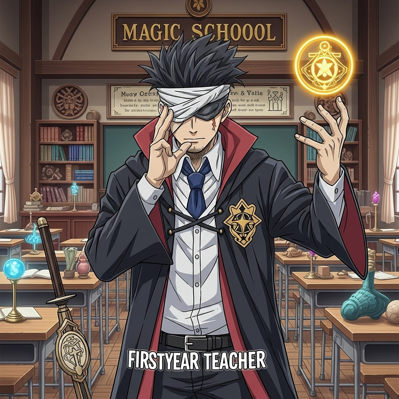 Satoru Gojo | Master of Magic School in Tokyo - Jujutsu Kaisen Satoru Gojo | Master of Magic School in Tokyo - Jujutsu Kaisen