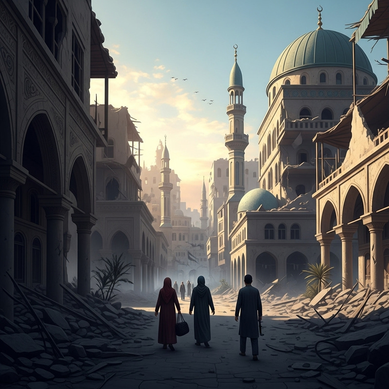 War's End in Gaza: A Story of Hope and Rebirth War's End in Gaza: A Story of Hope and Rebirth