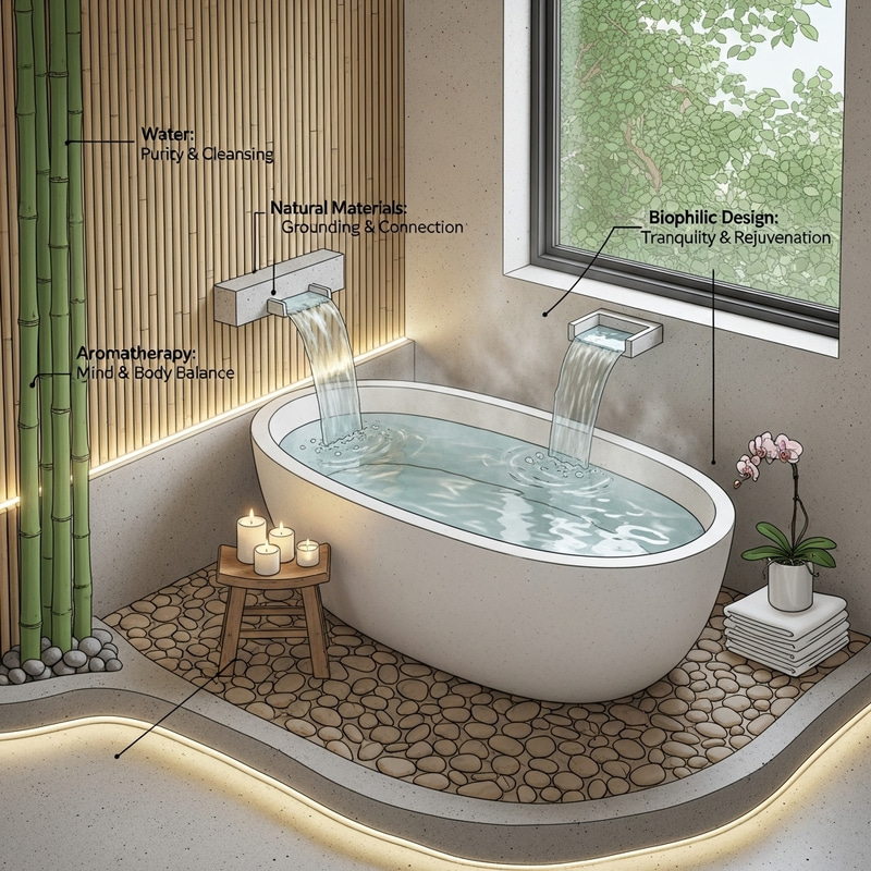 The Art of Wellness: Creating a Serene Bath Space