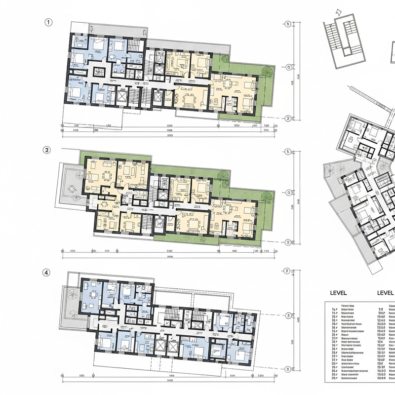 Modern Building Architectural Blueprints | Room Layouts & Designs Modern Building Architectural Blueprints | Room Layouts & Designs