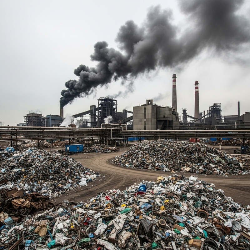 Industrial Waste: Progress and Sticker