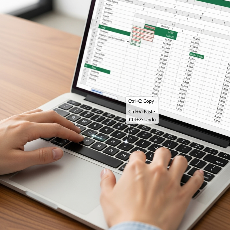 Efficiently Master Excel Keyboard Shortcuts for Quick Skill Improvement