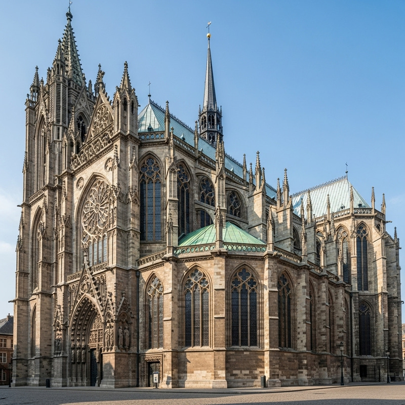 Gothic Architecture: Serene Setting & Stunning Cathedrals Gothic Architecture: Serene Setting & Stunning Cathedrals