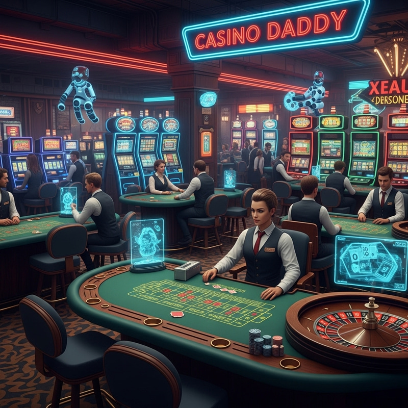 Casino Daddy: Futuristic Gambling Casino Daddy: Futuristic Gambling