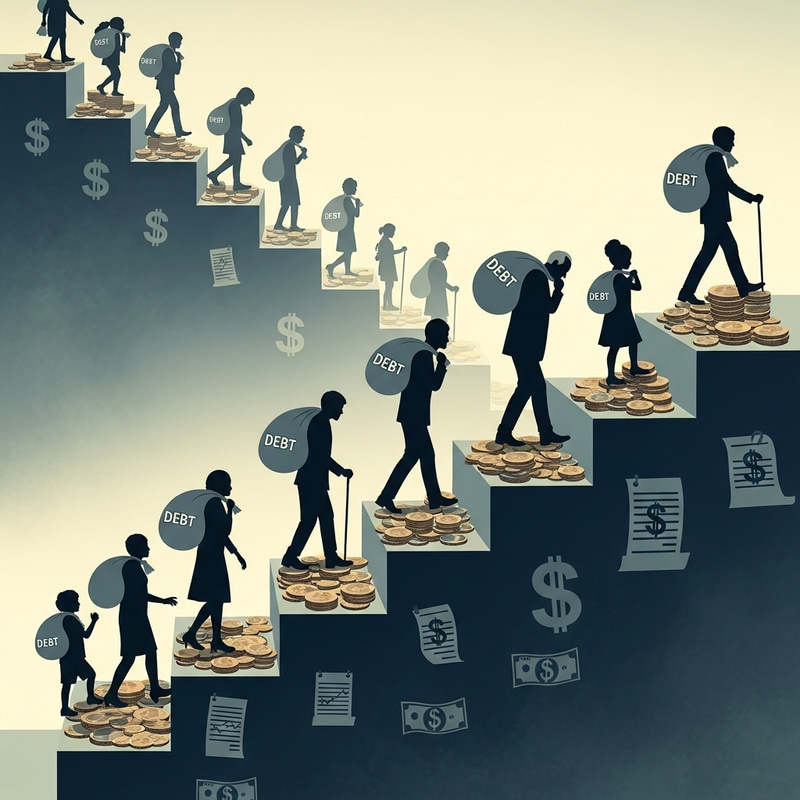 Generational Financial Struggles: An Abstract Insight Generational Financial Struggles: An Abstract Insight