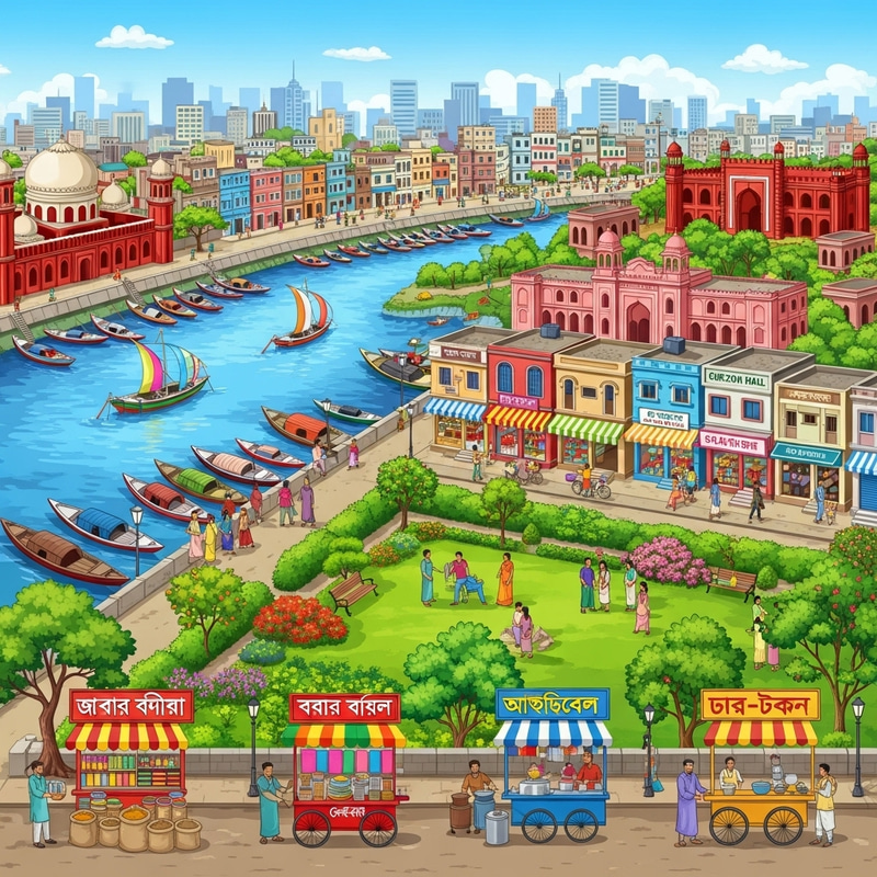 Perfecting Dhaka City: Landmarks, Local Businesses & Architecture Perfecting Dhaka City: Landmarks, Local Businesses & Architecture