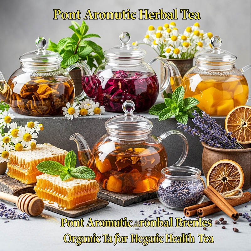 Maximize Flavor & Aroma with Herbal Teas for Health Maximize Flavor & Aroma with Herbal Teas for Health