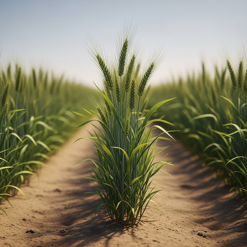 Innovative Technology Cultivating Wheat Plant in Desert Innovative Technology Cultivating Wheat Plant in Desert