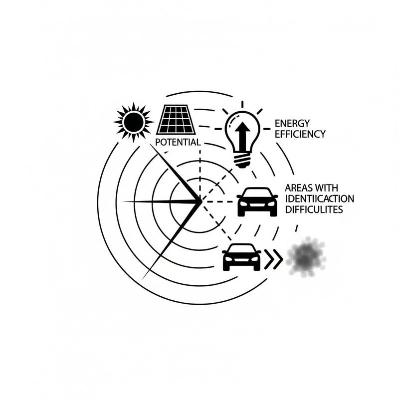 Urban Data-Driven Radar Logo for Urban Development
