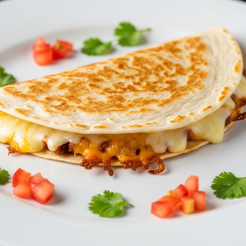 Authentic Mexican Cheese Quesadilla Authentic Mexican Cheese Quesadilla