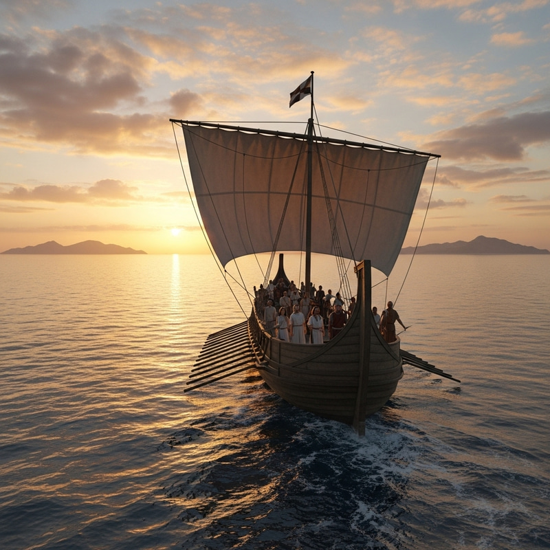 Pleasant Sunrise Odyssey: A Captivating Journey