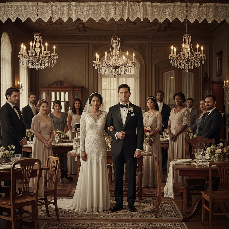 Vintage Glamours Wedding Inspiration | Elegant Decor & Style Vintage Glamours Wedding Inspiration | Elegant Decor & Style
