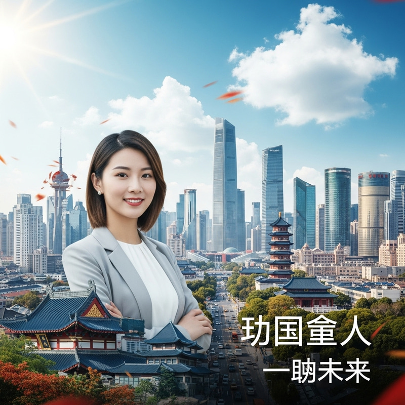 Building a Strong Future: China's Promising Role with Me in it Building a Strong Future: China's Promising Role with Me in it