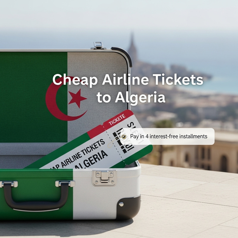 Discover Algeria: Cheap Flights & Easy Payments in 4 Installments