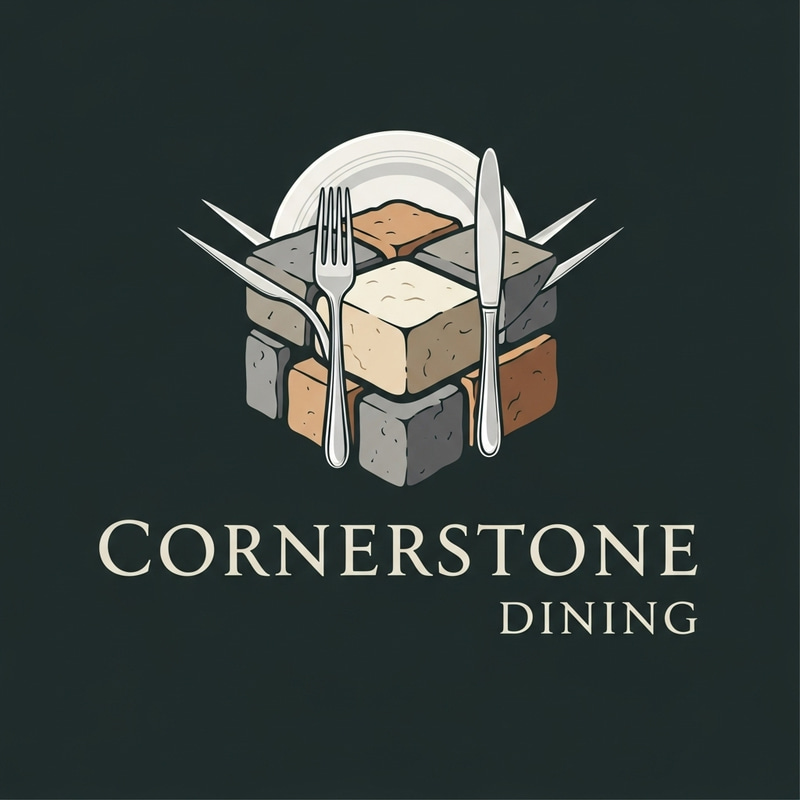 Strong Stone Foundation Logo Design | Inviting & Sophisticated