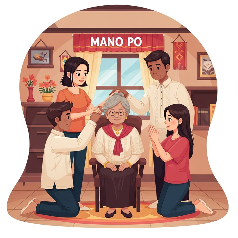 Filipino Culture: Understanding the Mano Po Tradition