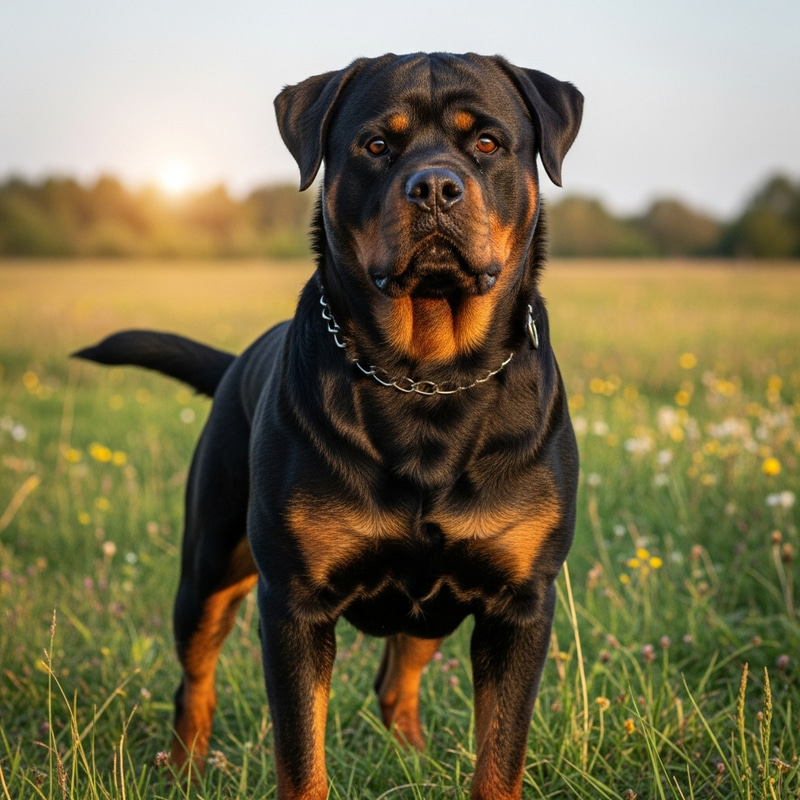 German Rottweiler Breed | Robust Build, Black Coat & Rust Markings German Rottweiler Breed | Robust Build, Black Coat & Rust Markings