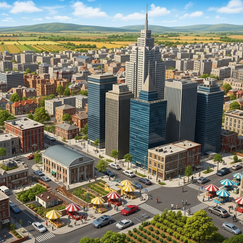 Imaginary Country: Free Trade Hustle of Unregulated Economy