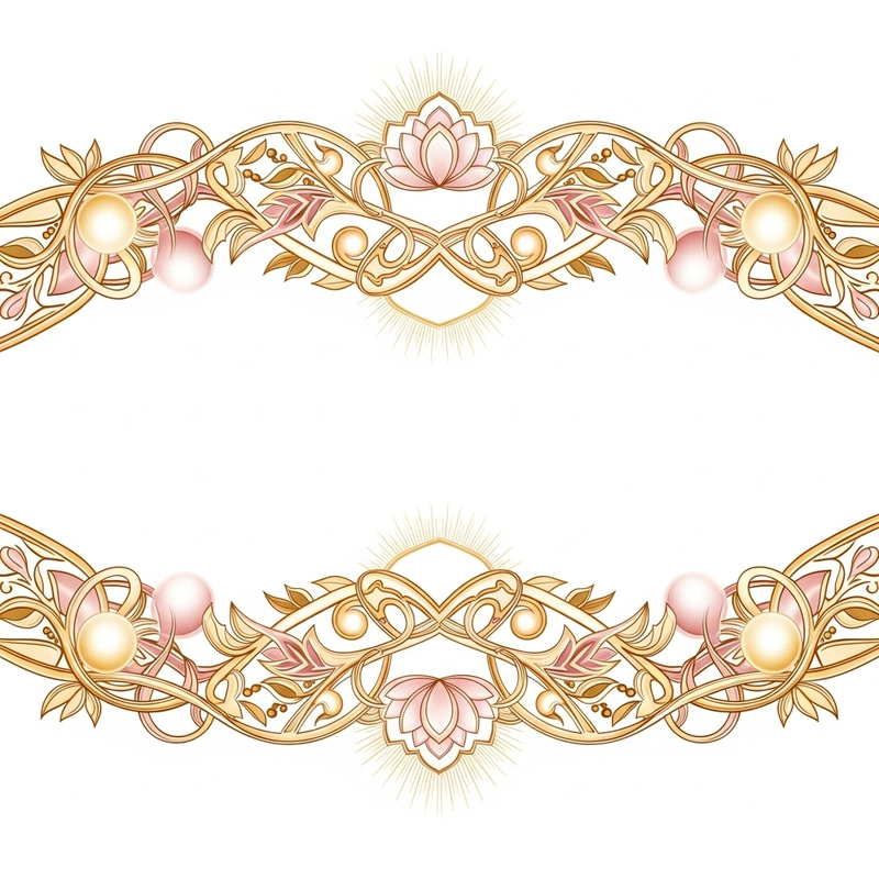 Sacred Border Design: Serene & Divine | Arts & Crafts Sacred Border Design: Serene & Divine | Arts & Crafts