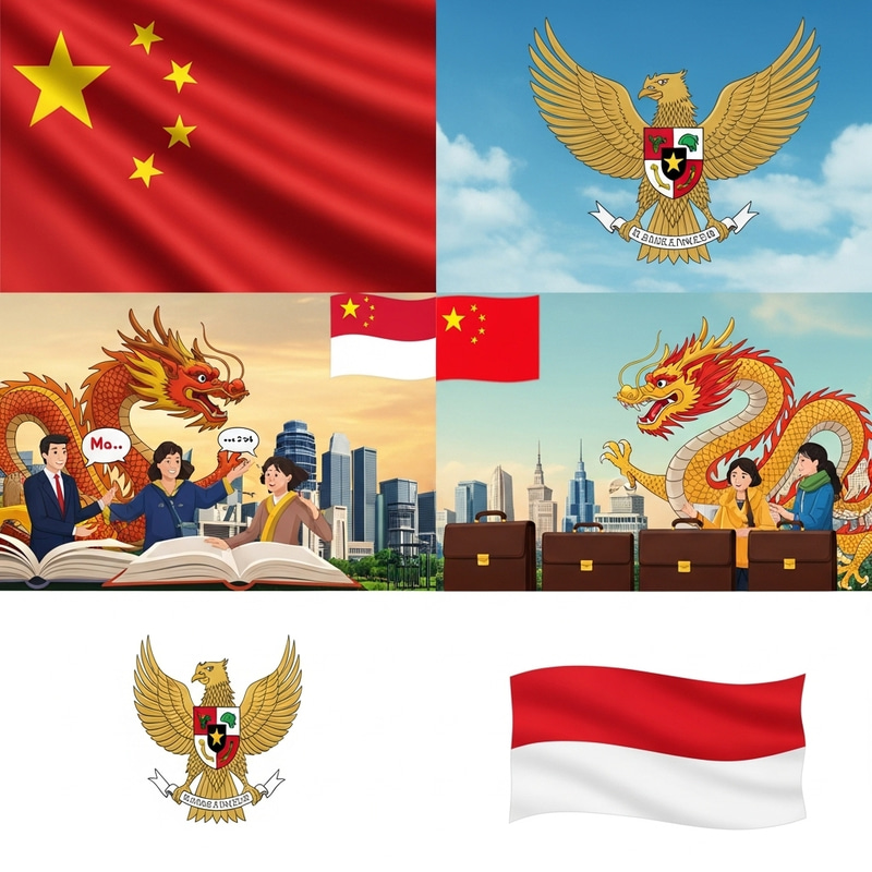 Collaboration Between Indonesia and China: Education, Language & Culture Collaboration Between Indonesia and China: Education, Language & Culture