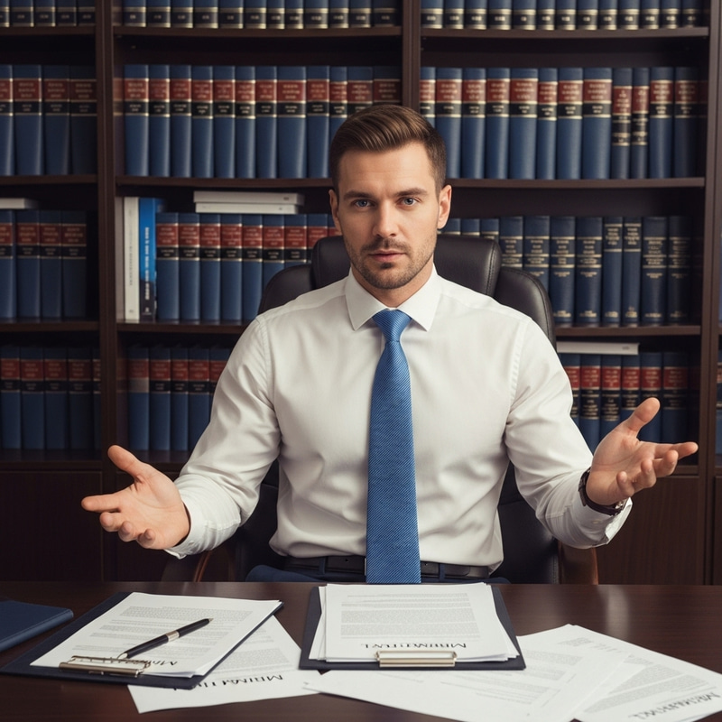 Maritime Lawyer Offering Consultation Services