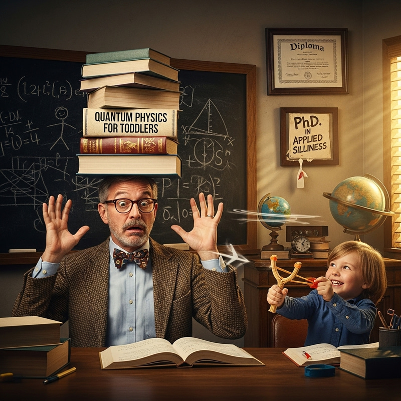 Comical High-Educated Tutor Situations Comical High-Educated Tutor Situations