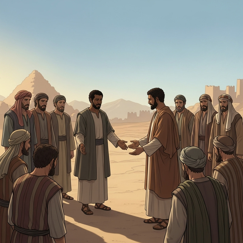 Forgiveness and Reconciliation: A Scene from Genesis 50:20