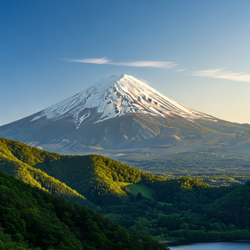 Beautiful Mount Fuji Image - Capturing Serenity Beautiful Mount Fuji Image - Capturing Serenity