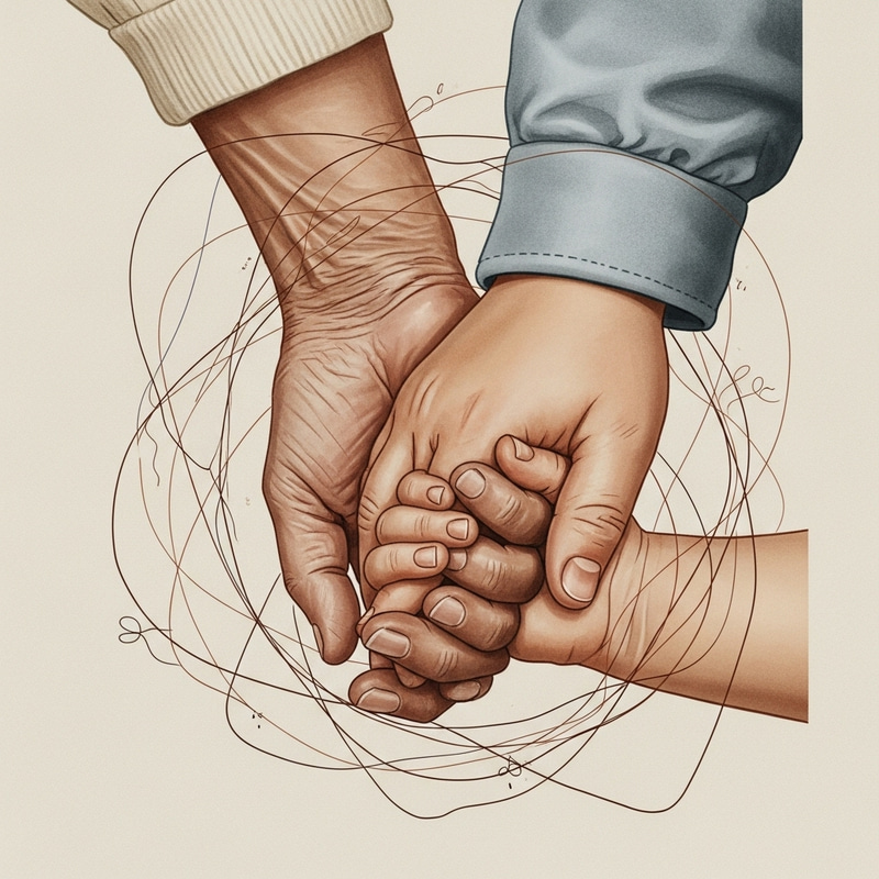 Intergenerational Unity: Hands of Age & Youth Intergenerational Unity: Hands of Age & Youth