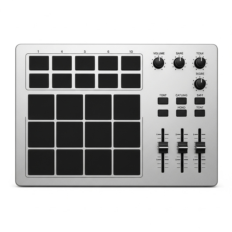 Simple Drum Pad for Creating Unique Beats Simple Drum Pad for Creating Unique Beats