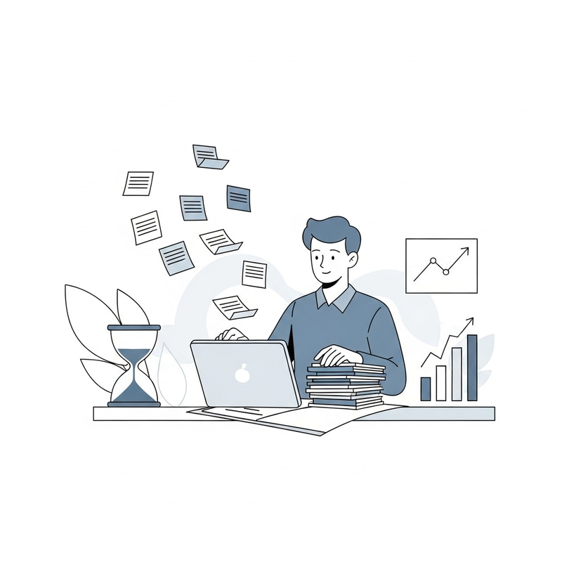 Minimalist Project Management in Modern Style Minimalist Project Management in Modern Style