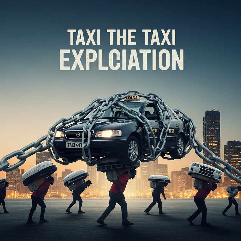Taxi Exploitation & Slave Labor: Injustice Unveiled Taxi Exploitation & Slave Labor: Injustice Unveiled