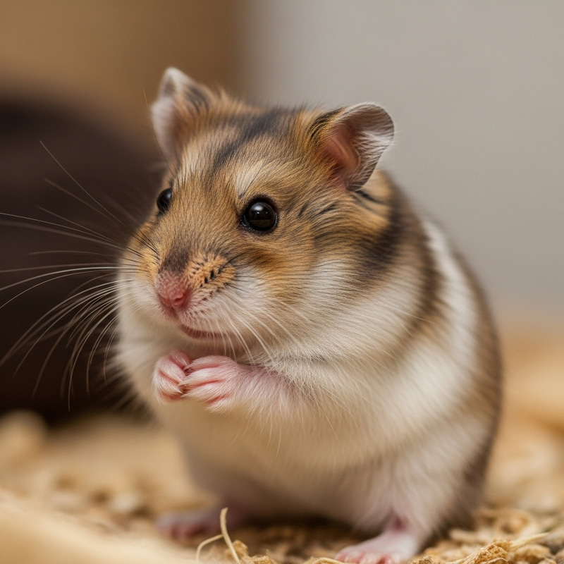 Cute Baby Hamster - Pure Joy and Happiness Cute Baby Hamster - Pure Joy and Happiness