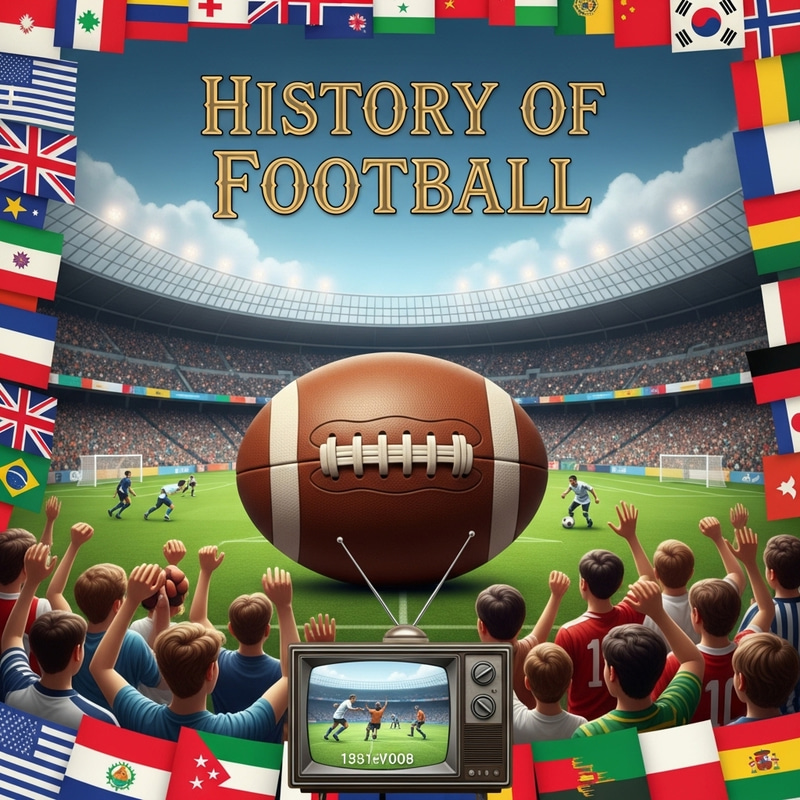 Explore the History of Football: A Visual Journey Explore the History of Football: A Visual Journey