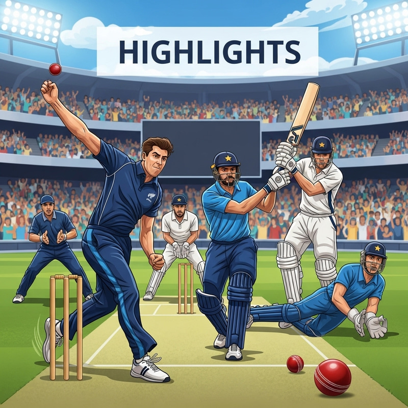 Exciting Cricket Highlights Video | Unmissable Action Clips Exciting Cricket Highlights Video | Unmissable Action Clips
