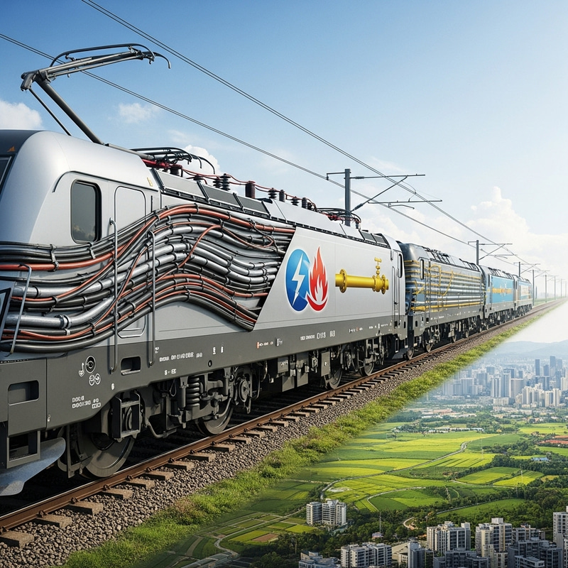 Socio-Economic Development Empowered by Electrical & Gas Distribution