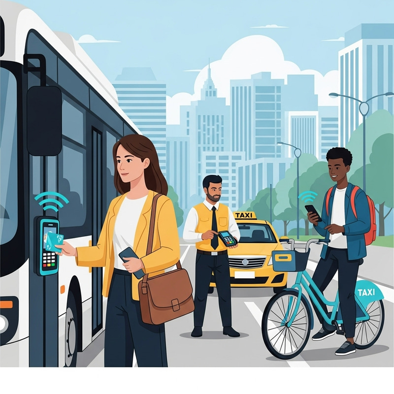 Smart Cards and Electronic Payments: Revolutionizing Transportation Smart Cards and Electronic Payments: Revolutionizing Transportation