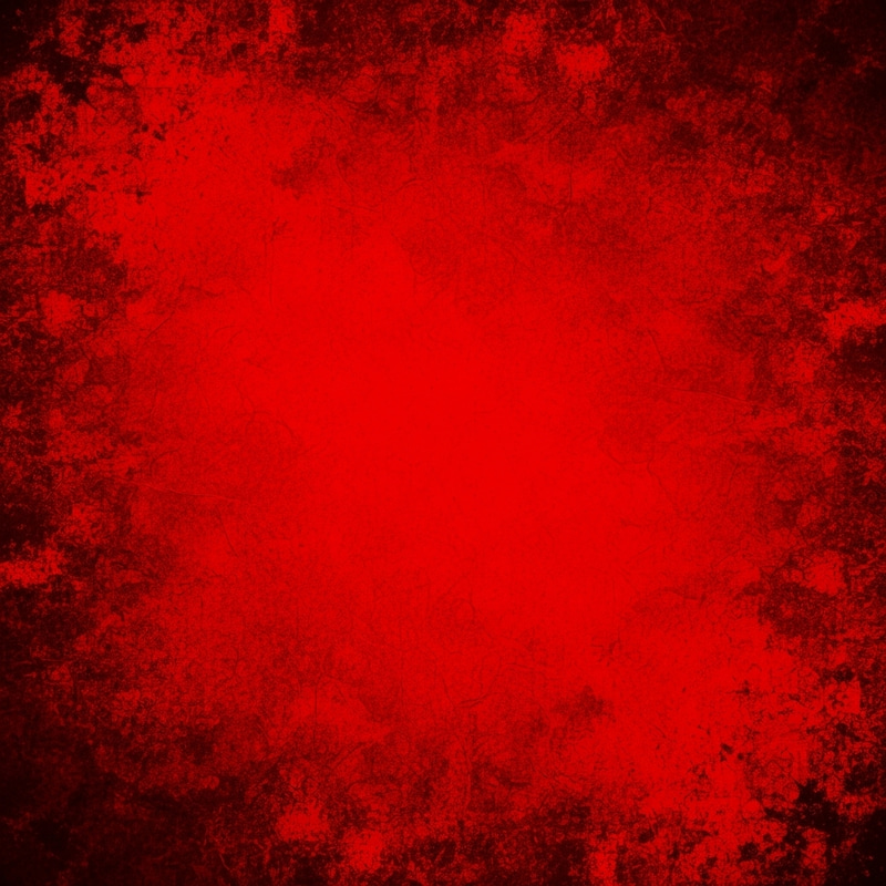 Vibrant Red Grunge-Style Texture | Edgy & Moody Background