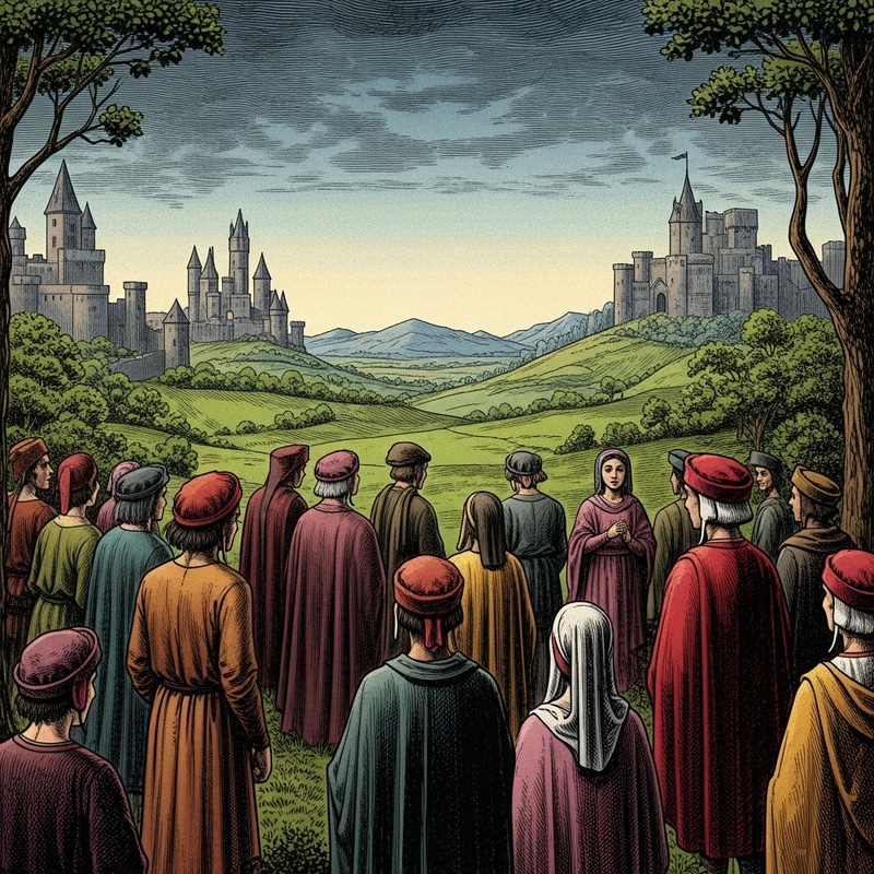 Limbo - First Circle of 'La Divina Comedia' Inferno Limbo - First Circle of 'La Divina Comedia' Inferno