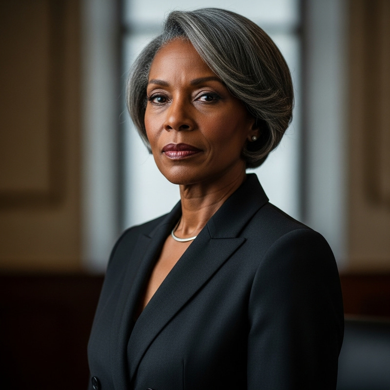 Strong Black Woman in Her 50s | Grace & Elegance Strong Black Woman in Her 50s | Grace & Elegance