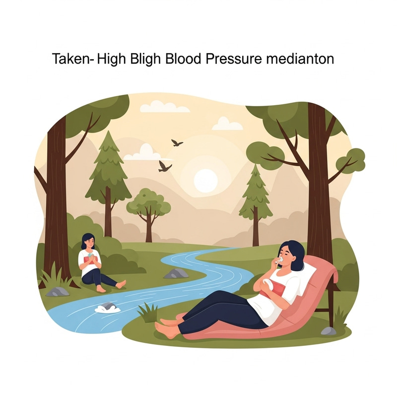 Nature-Inspired Mindful Breathing for High Blood Pressure Relief Nature-Inspired Mindful Breathing for High Blood Pressure Relief