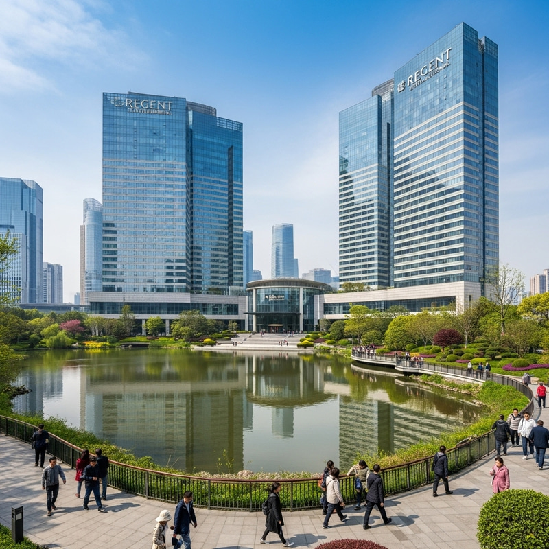 Regent International Hangzhou China - Serene Urban Oasis Regent International Hangzhou China - Serene Urban Oasis