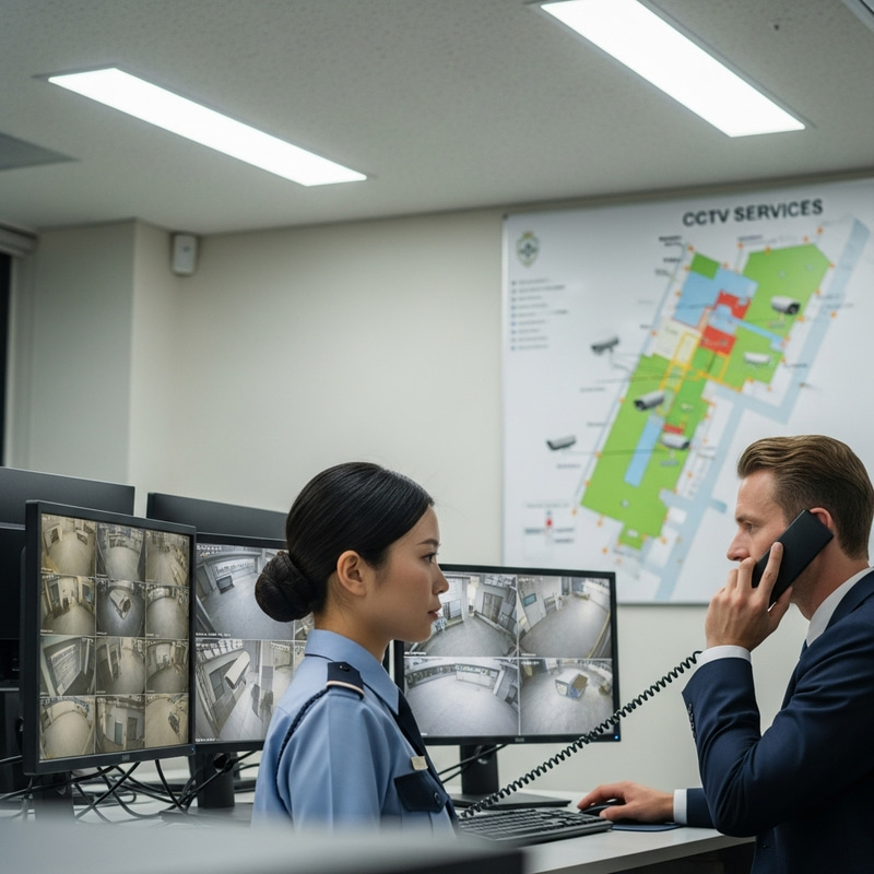 CCTV Services for Enhanced Building Security CCTV Services for Enhanced Building Security