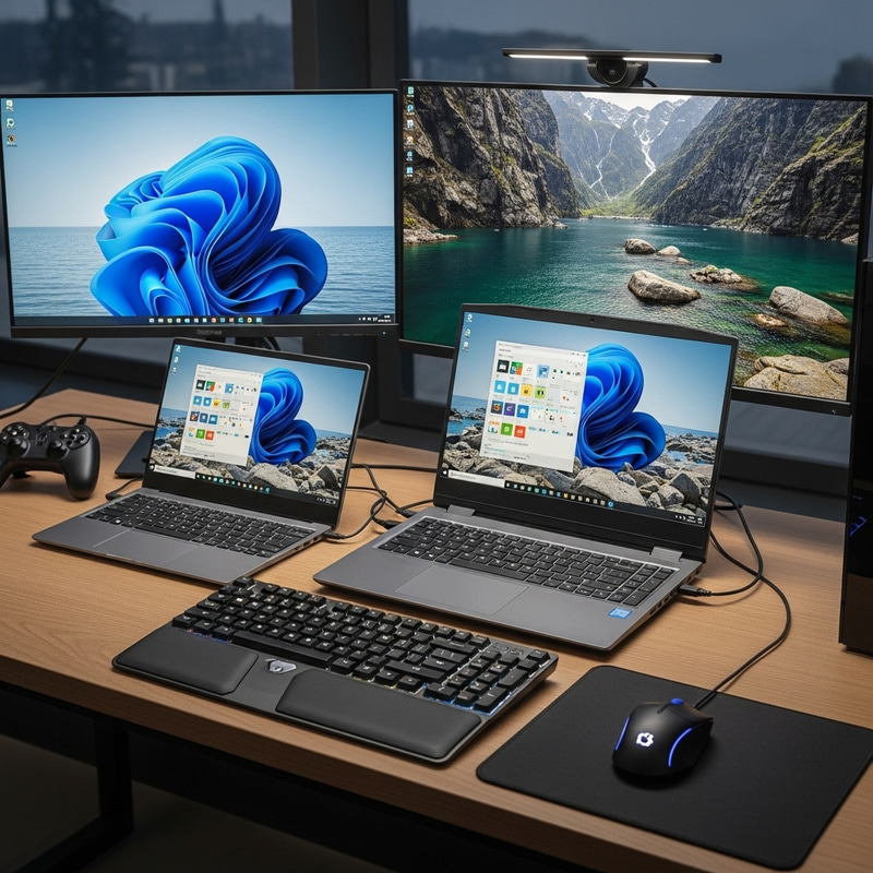 Ultimate Gaming Laptop Setup with Dual Monitors | Maximize Productivity Ultimate Gaming Laptop Setup with Dual Monitors | Maximize Productivity