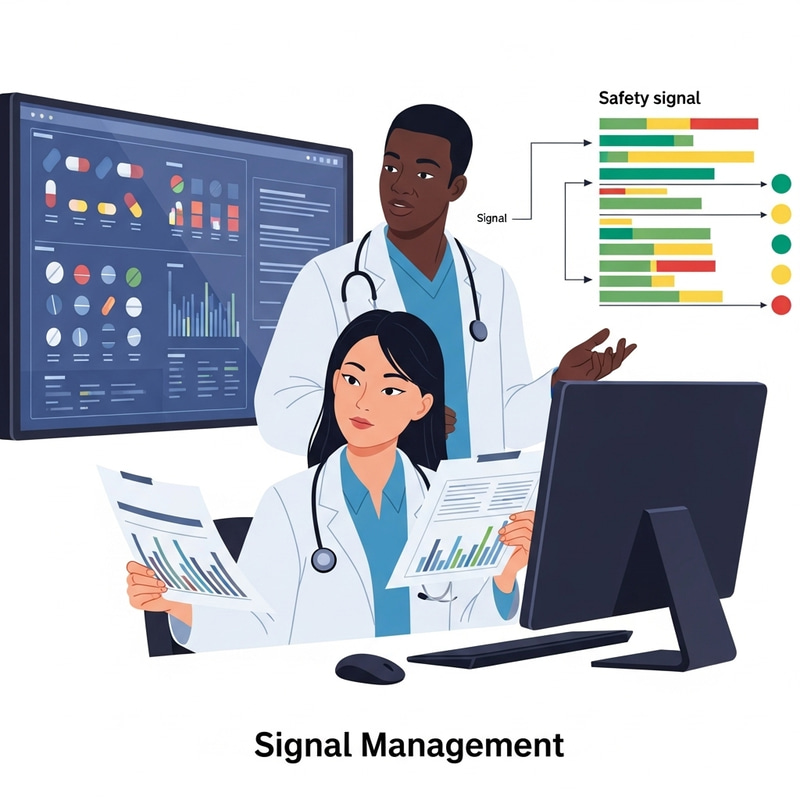 Signal Management in Pharmacovigilance Practices Signal Management in Pharmacovigilance Practices