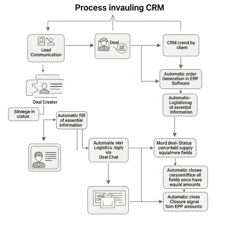 Automated CRM Workflow in Bitrix24: Manager's Guide & Operation Efficiency