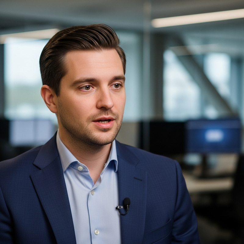 Real Person Interview Photo - Captivating Front View Real Person Interview Photo - Captivating Front View